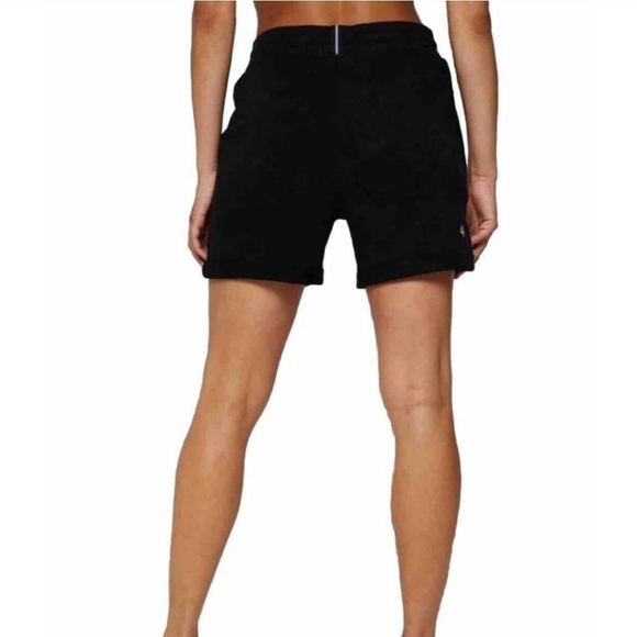 FourLaps Shorts Women's Small Black Athletic Fit Rush Short French Terry Soft - Picture 4 of 8